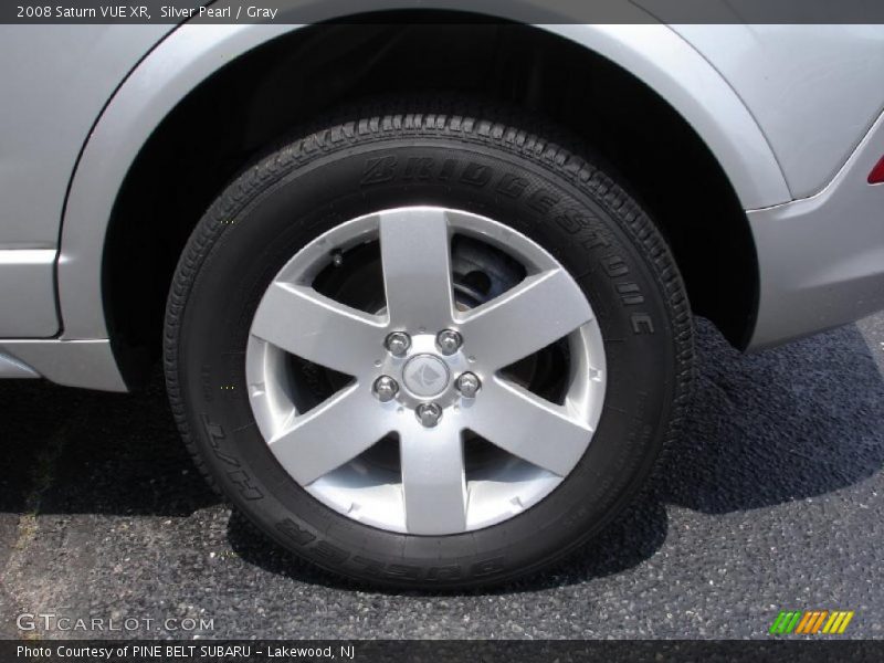 Silver Pearl / Gray 2008 Saturn VUE XR