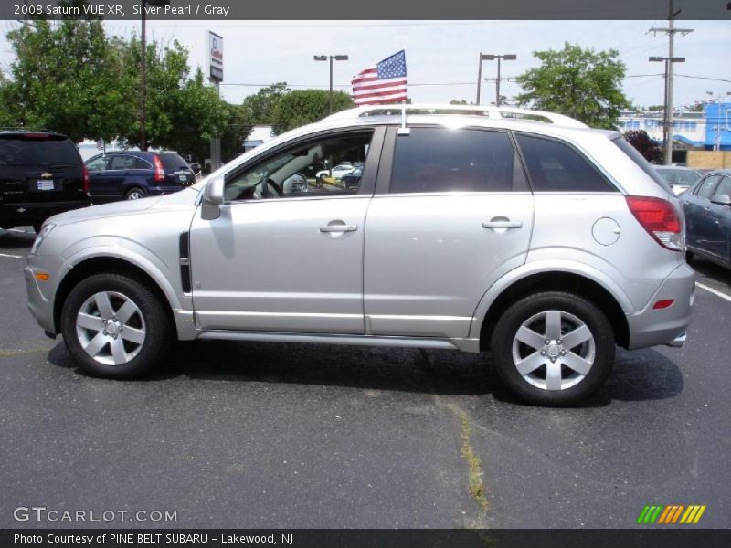 Silver Pearl / Gray 2008 Saturn VUE XR