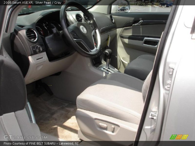 Silver Pearl / Gray 2008 Saturn VUE XR