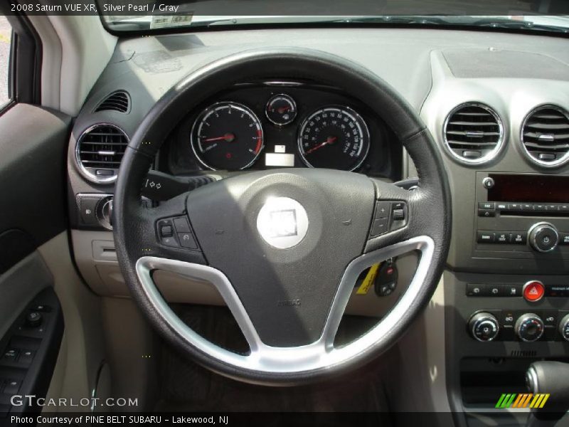 Silver Pearl / Gray 2008 Saturn VUE XR