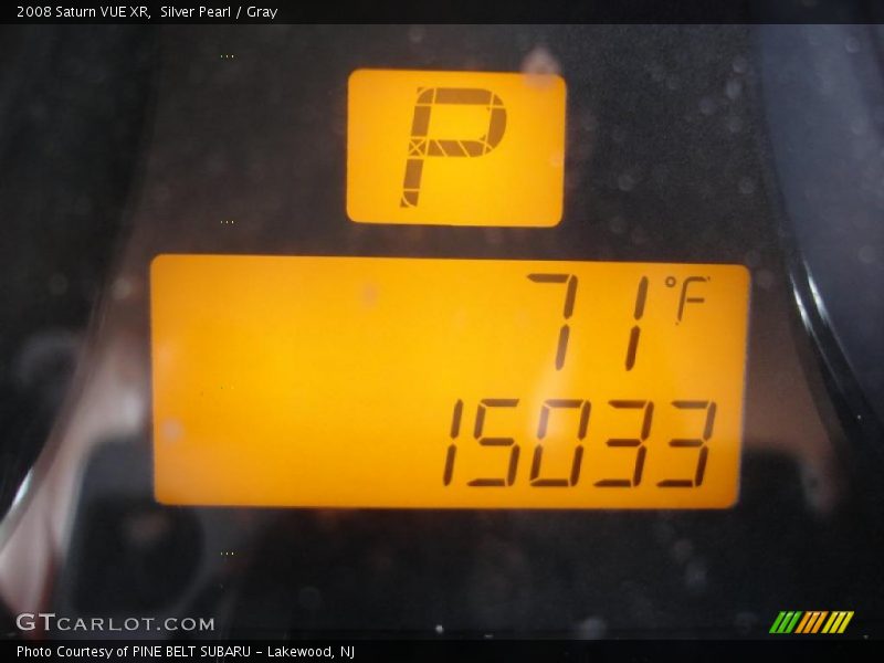 Silver Pearl / Gray 2008 Saturn VUE XR