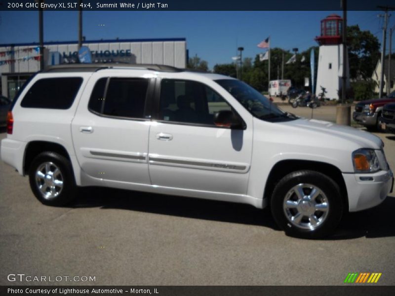 Summit White / Light Tan 2004 GMC Envoy XL SLT 4x4