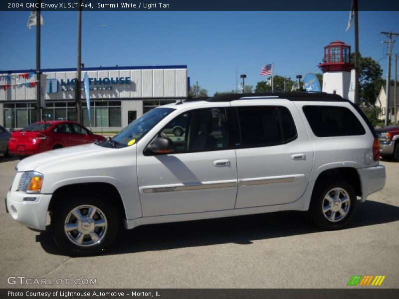 Summit White / Light Tan 2004 GMC Envoy XL SLT 4x4