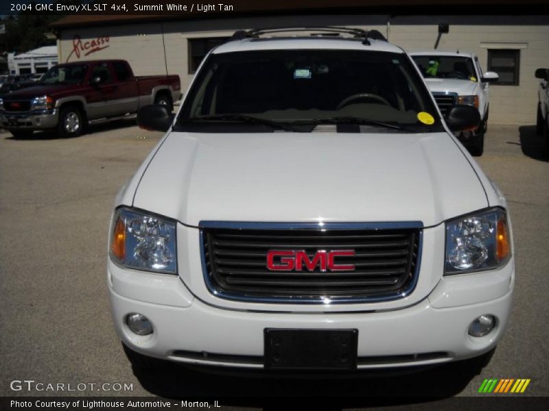 Summit White / Light Tan 2004 GMC Envoy XL SLT 4x4