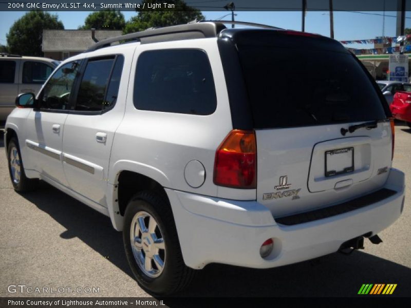 Summit White / Light Tan 2004 GMC Envoy XL SLT 4x4
