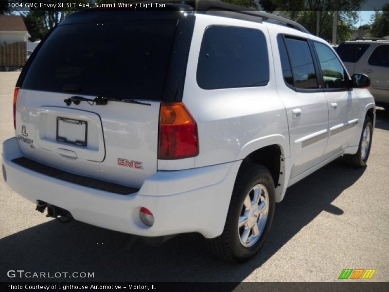 Summit White / Light Tan 2004 GMC Envoy XL SLT 4x4