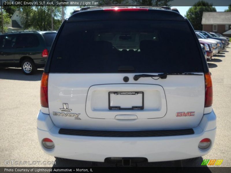 Summit White / Light Tan 2004 GMC Envoy XL SLT 4x4