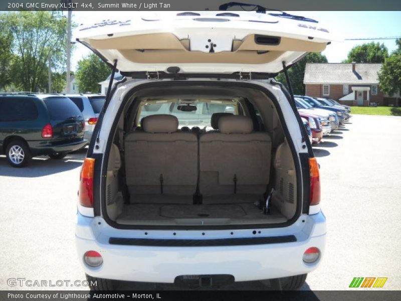 Summit White / Light Tan 2004 GMC Envoy XL SLT 4x4