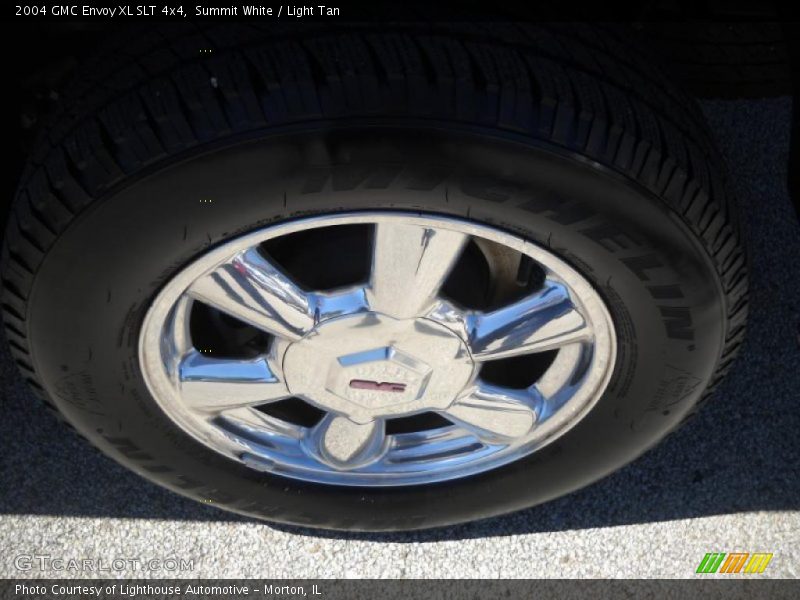 Summit White / Light Tan 2004 GMC Envoy XL SLT 4x4
