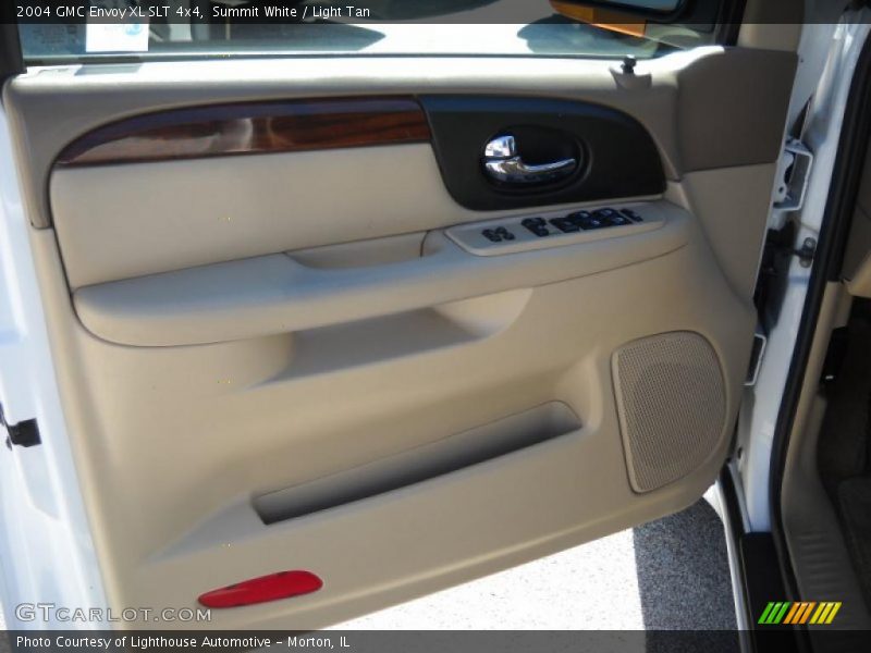 Summit White / Light Tan 2004 GMC Envoy XL SLT 4x4
