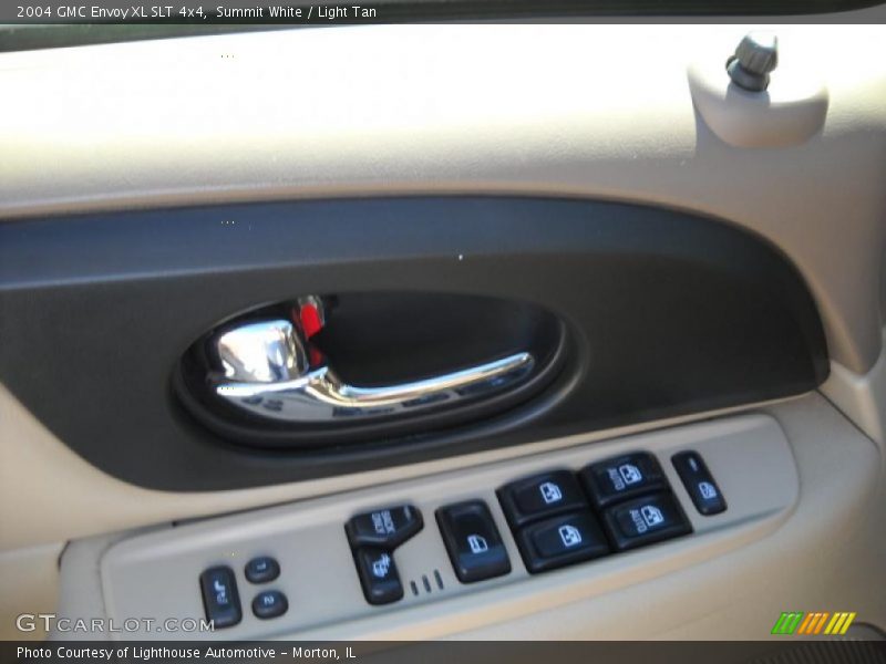 Summit White / Light Tan 2004 GMC Envoy XL SLT 4x4