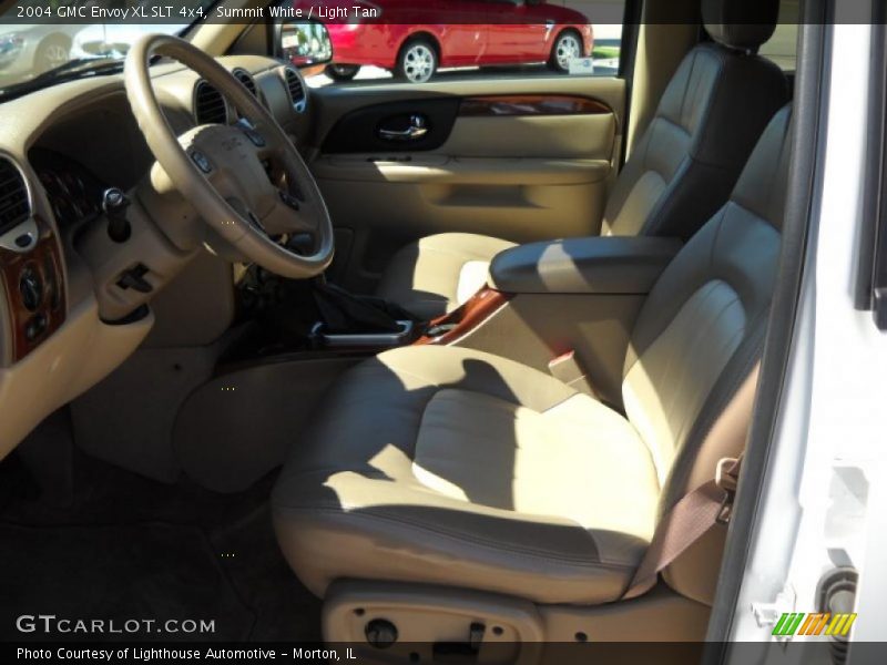 Summit White / Light Tan 2004 GMC Envoy XL SLT 4x4