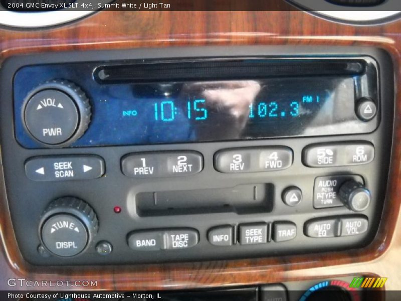 Summit White / Light Tan 2004 GMC Envoy XL SLT 4x4