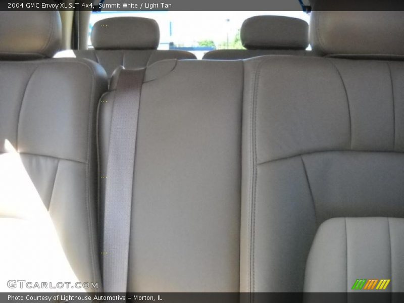 Summit White / Light Tan 2004 GMC Envoy XL SLT 4x4