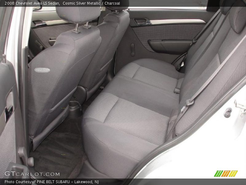 Cosmic Silver Metallic / Charcoal 2008 Chevrolet Aveo LS Sedan