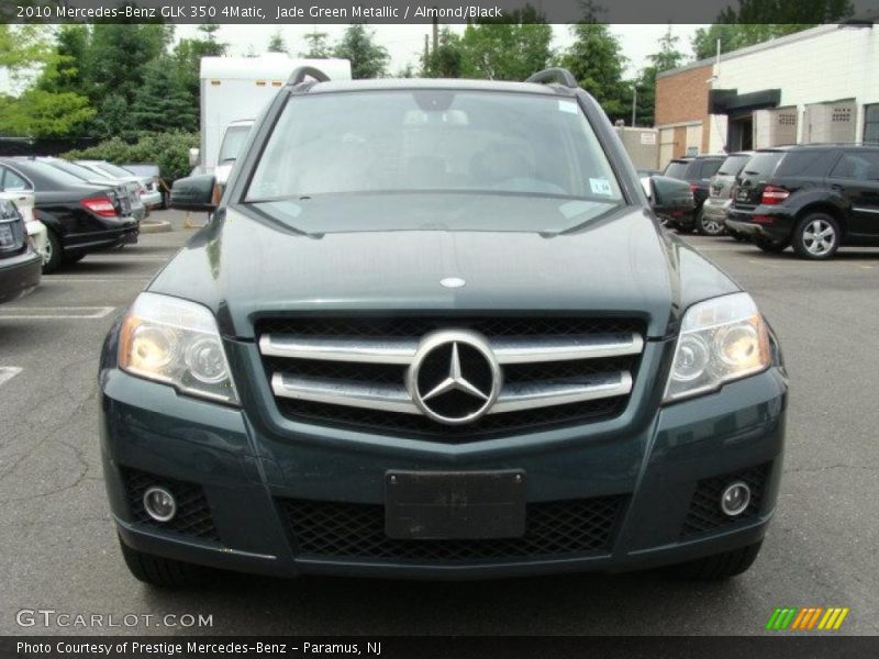 Jade Green Metallic / Almond/Black 2010 Mercedes-Benz GLK 350 4Matic