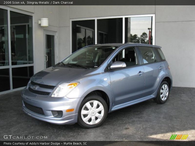 Stingray Metallic / Dark Charcoal 2006 Scion xA