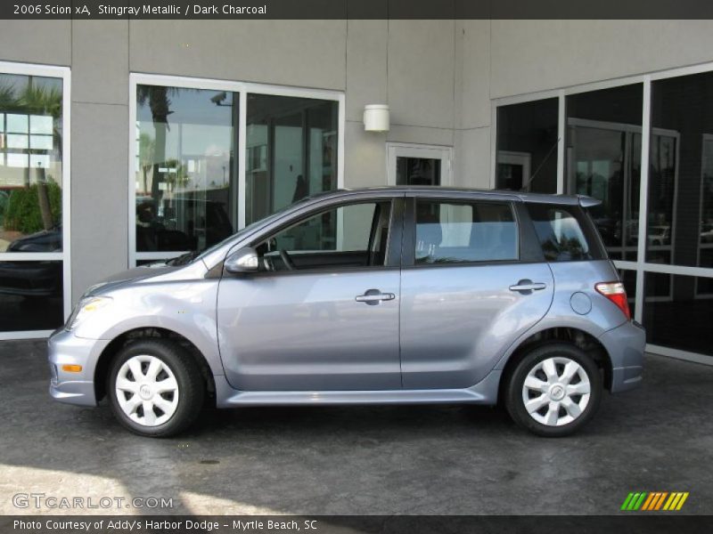 Stingray Metallic / Dark Charcoal 2006 Scion xA