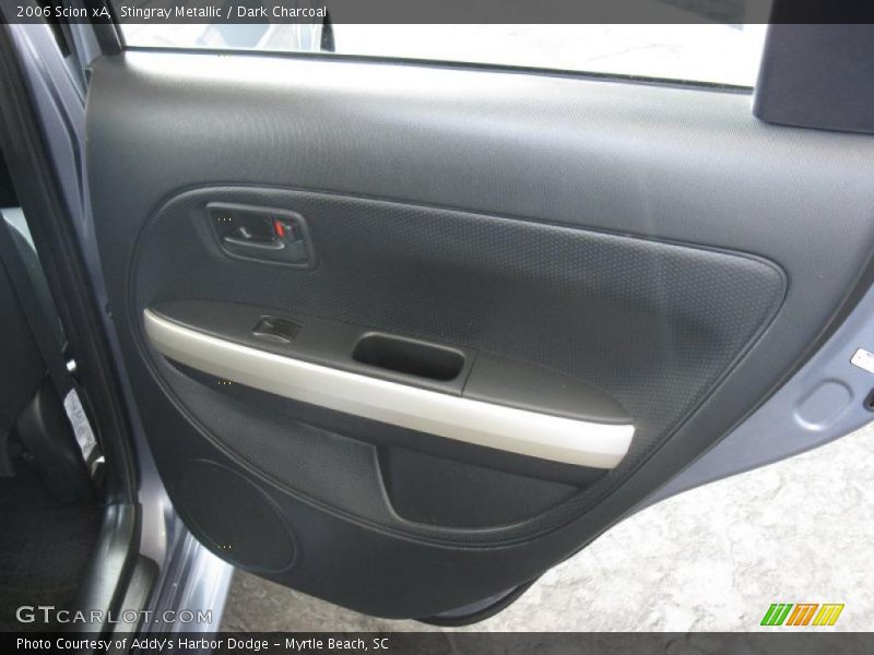Stingray Metallic / Dark Charcoal 2006 Scion xA