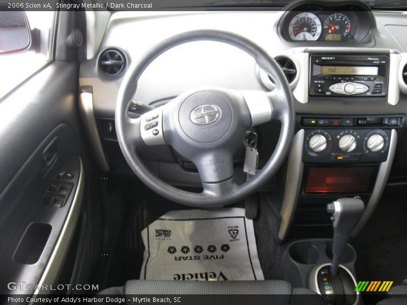 Stingray Metallic / Dark Charcoal 2006 Scion xA