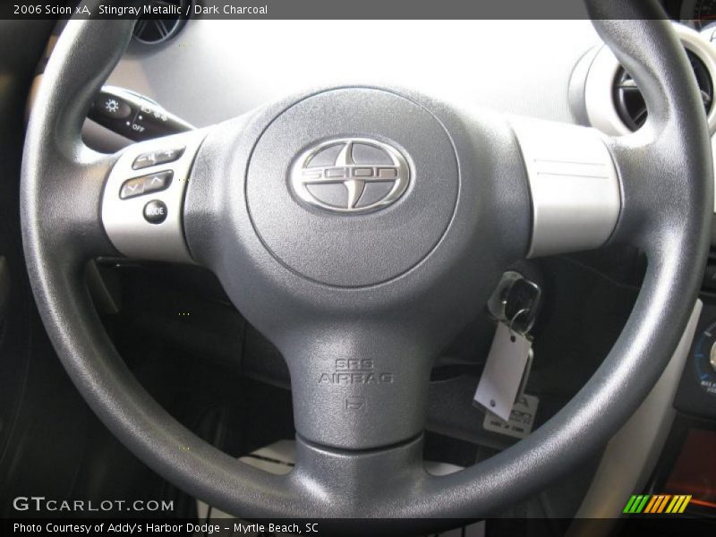 Stingray Metallic / Dark Charcoal 2006 Scion xA