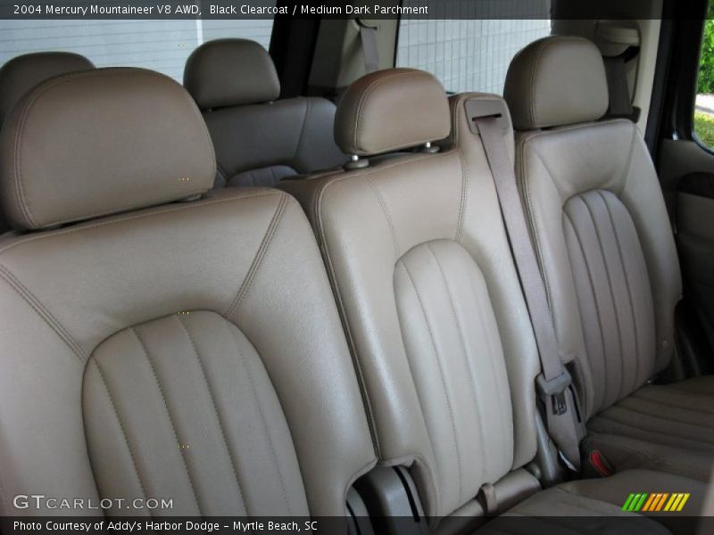 Black Clearcoat / Medium Dark Parchment 2004 Mercury Mountaineer V8 AWD