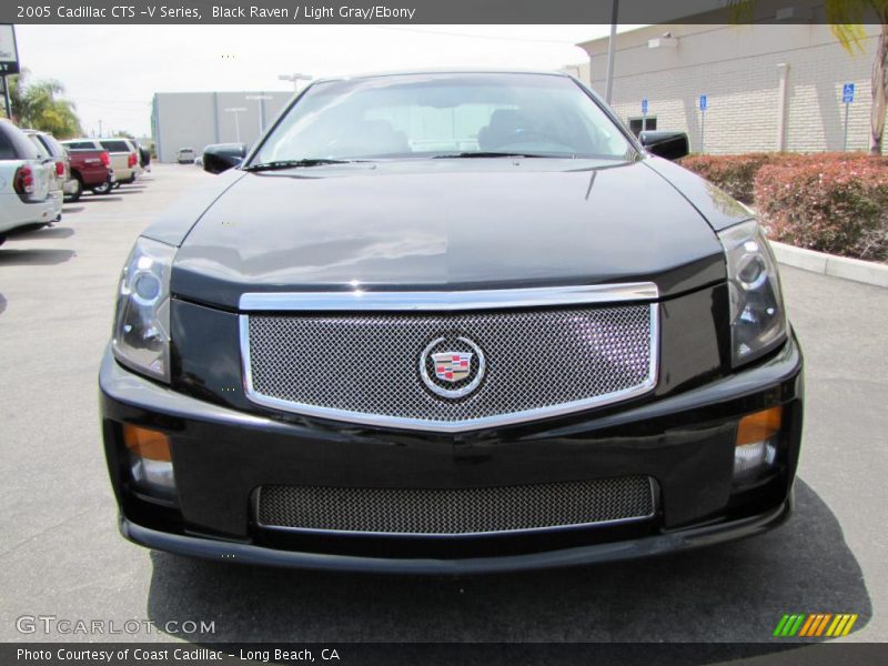 Black Raven / Light Gray/Ebony 2005 Cadillac CTS -V Series