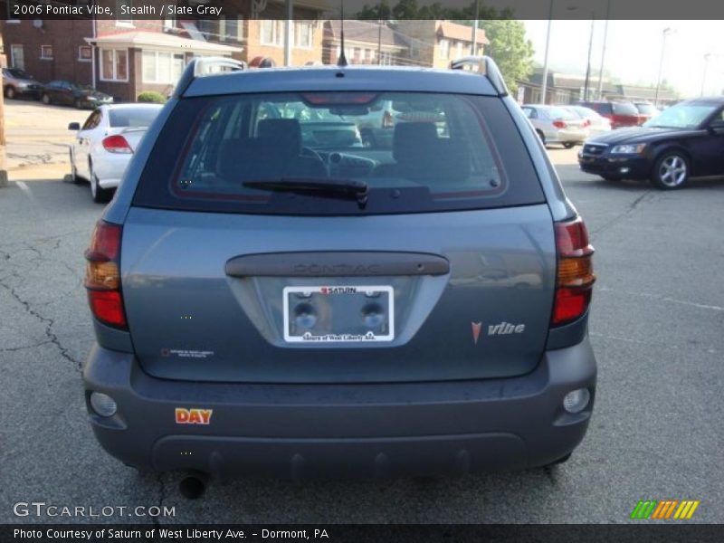 Stealth / Slate Gray 2006 Pontiac Vibe