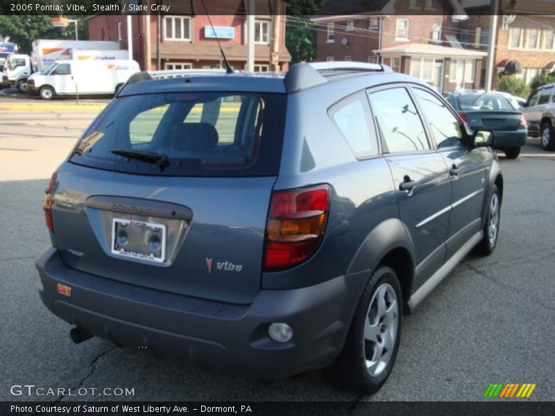 Stealth / Slate Gray 2006 Pontiac Vibe