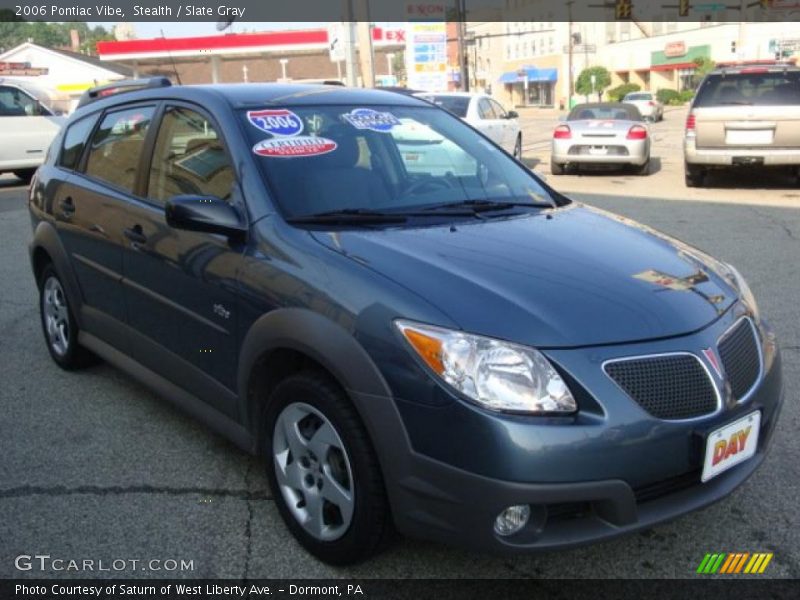 Stealth / Slate Gray 2006 Pontiac Vibe