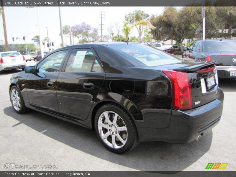 Black Raven / Light Gray/Ebony 2005 Cadillac CTS -V Series