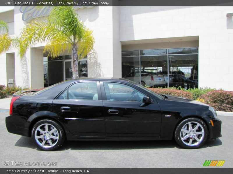 Black Raven / Light Gray/Ebony 2005 Cadillac CTS -V Series