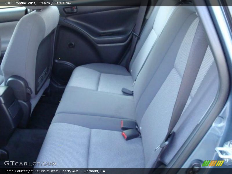 Stealth / Slate Gray 2006 Pontiac Vibe
