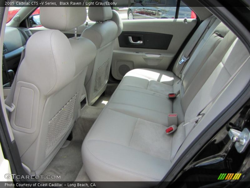 Black Raven / Light Gray/Ebony 2005 Cadillac CTS -V Series