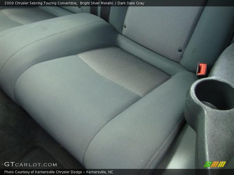 Bright Silver Metallic / Dark Slate Gray 2009 Chrysler Sebring Touring Convertible