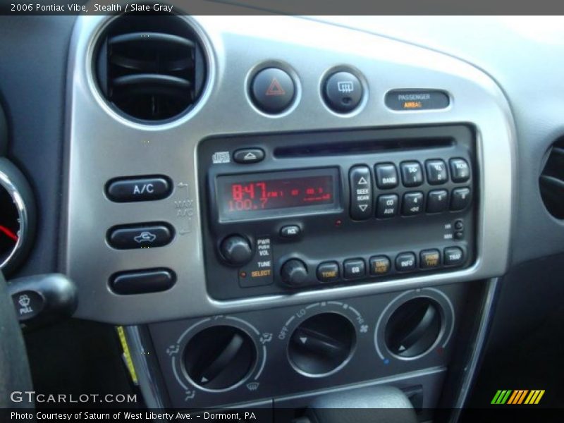 Stealth / Slate Gray 2006 Pontiac Vibe