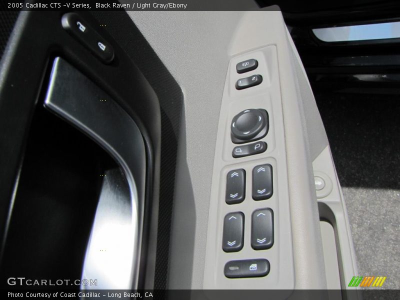 Black Raven / Light Gray/Ebony 2005 Cadillac CTS -V Series