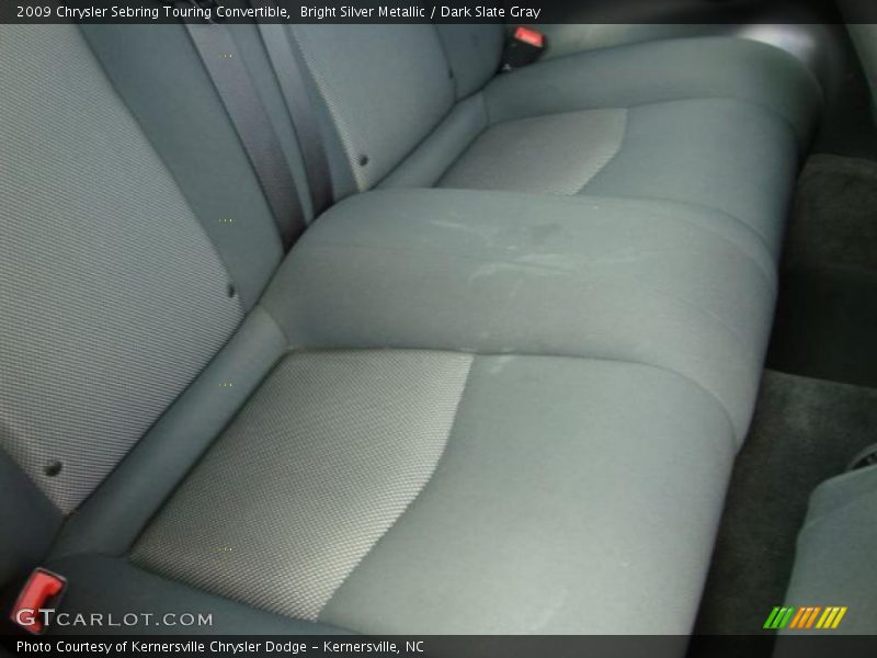 Bright Silver Metallic / Dark Slate Gray 2009 Chrysler Sebring Touring Convertible