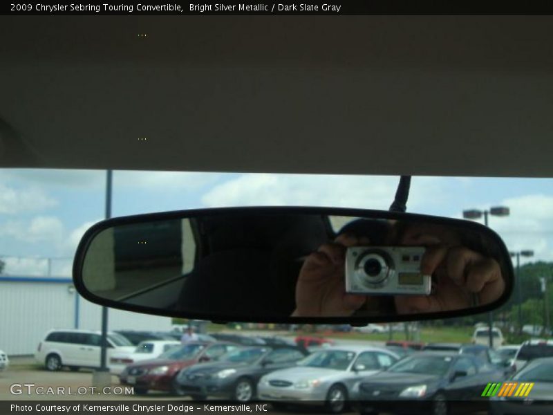 Bright Silver Metallic / Dark Slate Gray 2009 Chrysler Sebring Touring Convertible