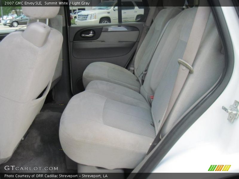 Summit White / Light Gray 2007 GMC Envoy SLE