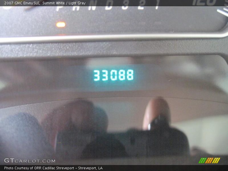 Summit White / Light Gray 2007 GMC Envoy SLE