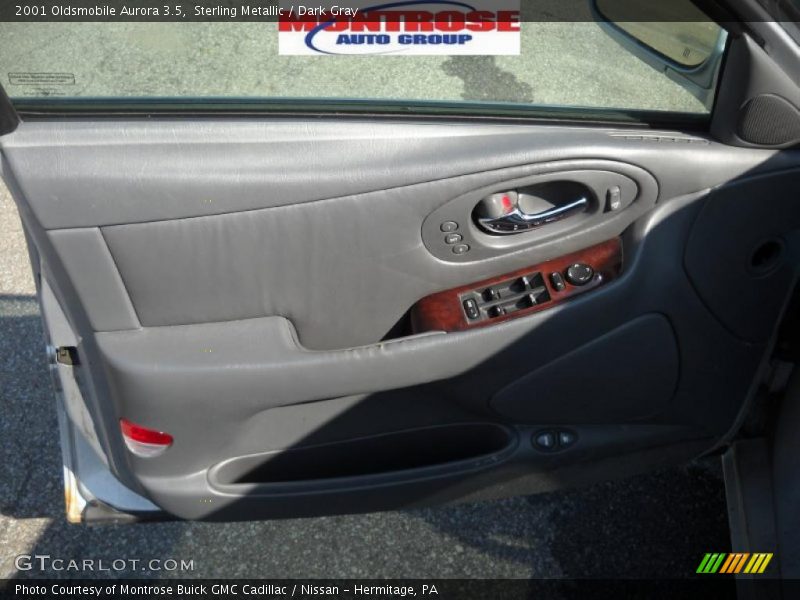 Sterling Metallic / Dark Gray 2001 Oldsmobile Aurora 3.5