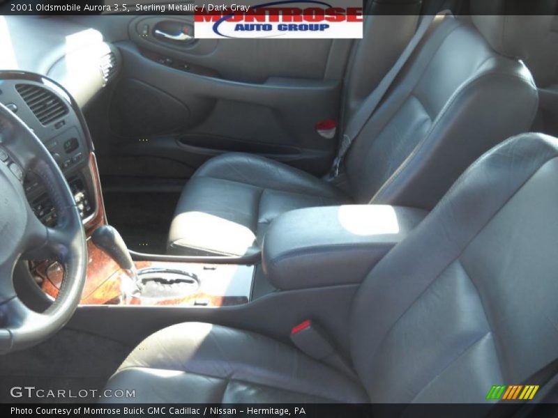Sterling Metallic / Dark Gray 2001 Oldsmobile Aurora 3.5