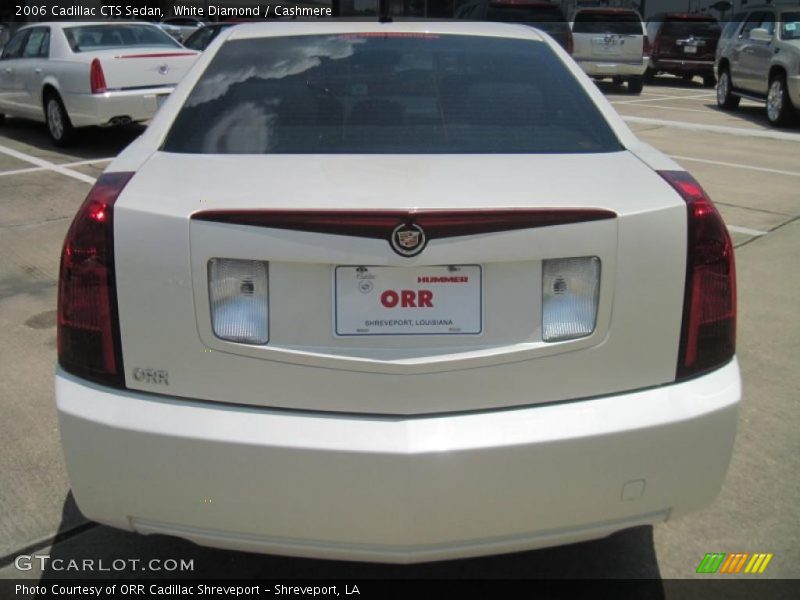 White Diamond / Cashmere 2006 Cadillac CTS Sedan
