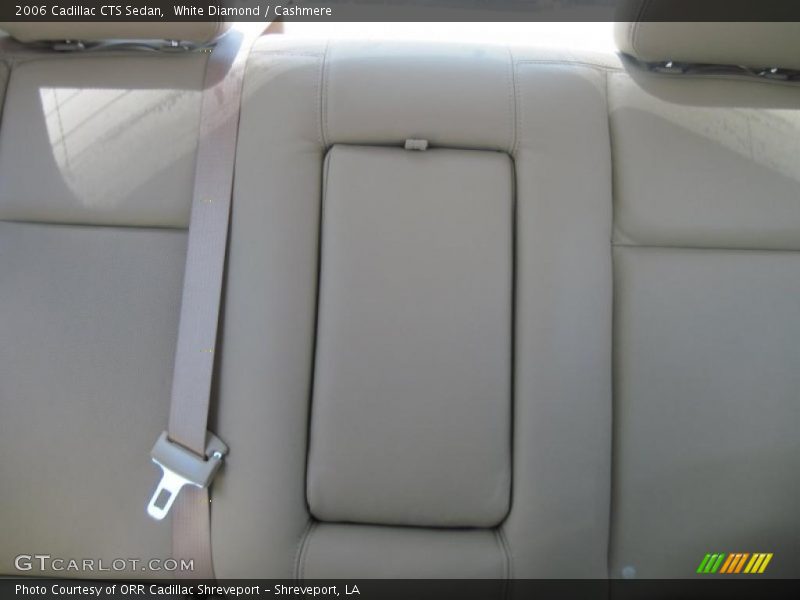 White Diamond / Cashmere 2006 Cadillac CTS Sedan