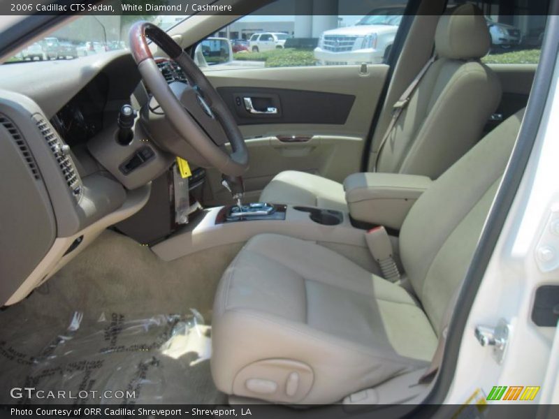 White Diamond / Cashmere 2006 Cadillac CTS Sedan