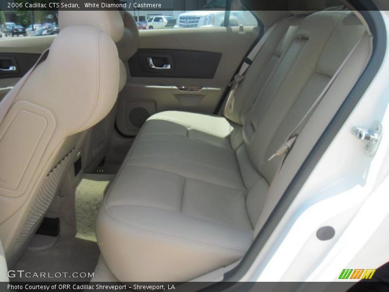 White Diamond / Cashmere 2006 Cadillac CTS Sedan