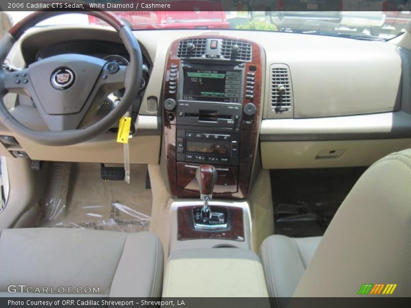 White Diamond / Cashmere 2006 Cadillac CTS Sedan