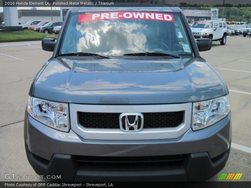 Polished Metal Metallic / Titanium 2010 Honda Element LX