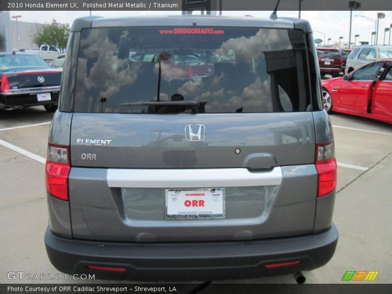 Polished Metal Metallic / Titanium 2010 Honda Element LX